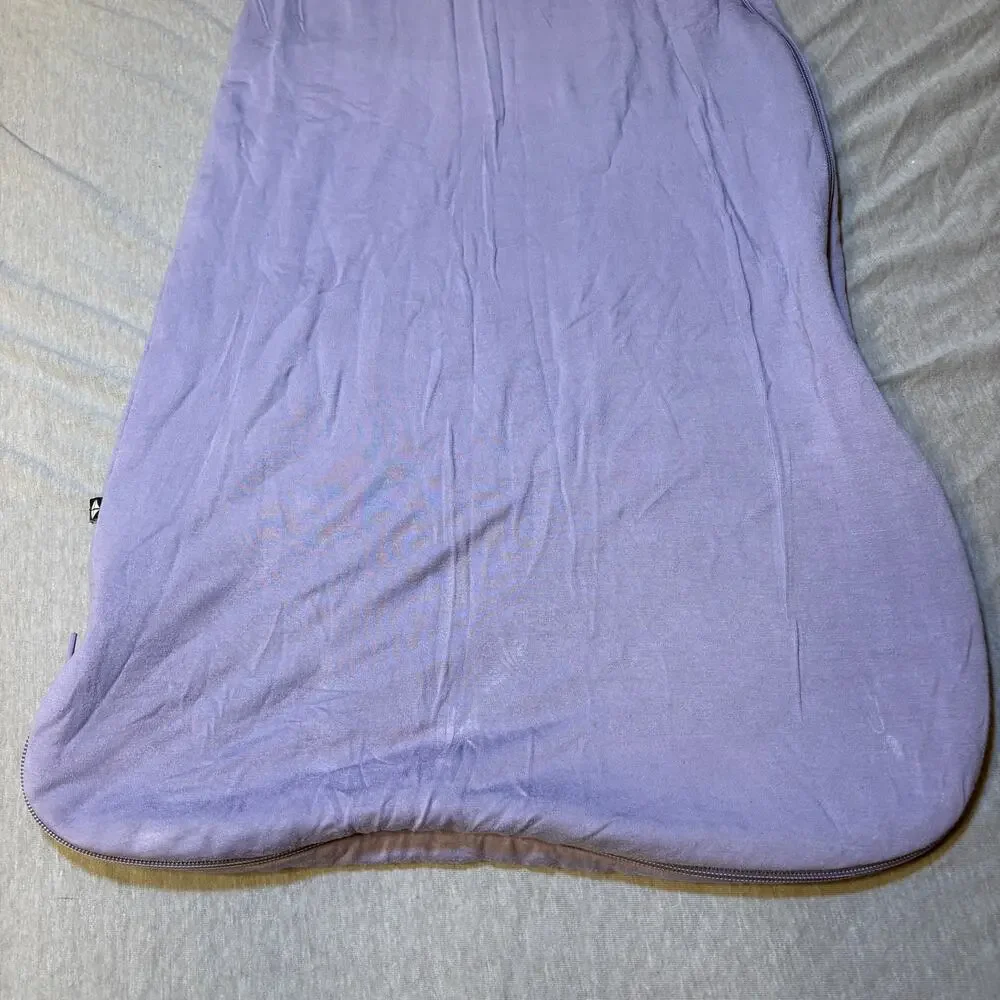 Kyte Baby Sleep Sack 1.0 Tog Pastel Purple Size M Bamboo Spandex